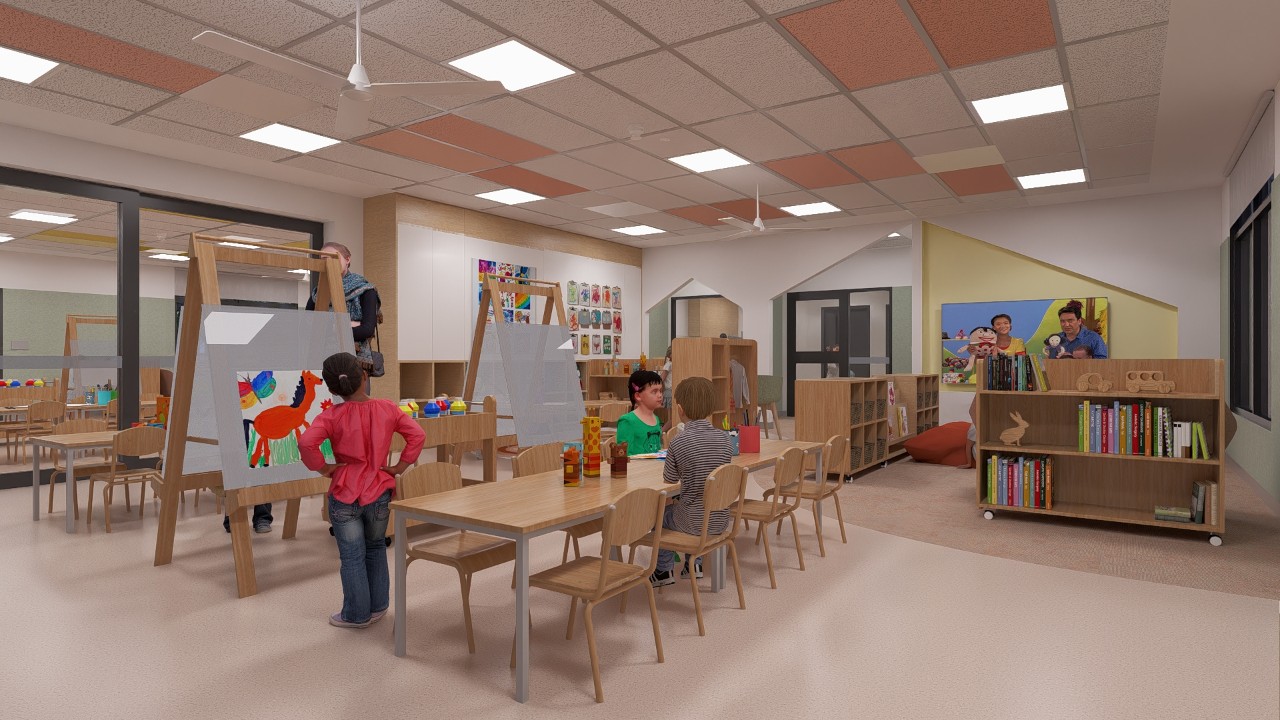 Historic regional public preschool build officially underway
