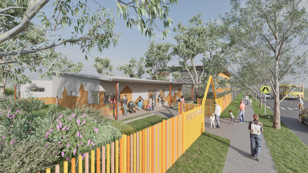 Consistency and quality with community in mind