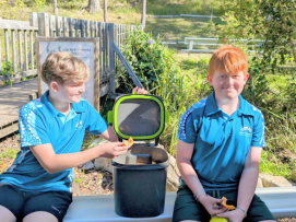 Diverting food waste from landfill