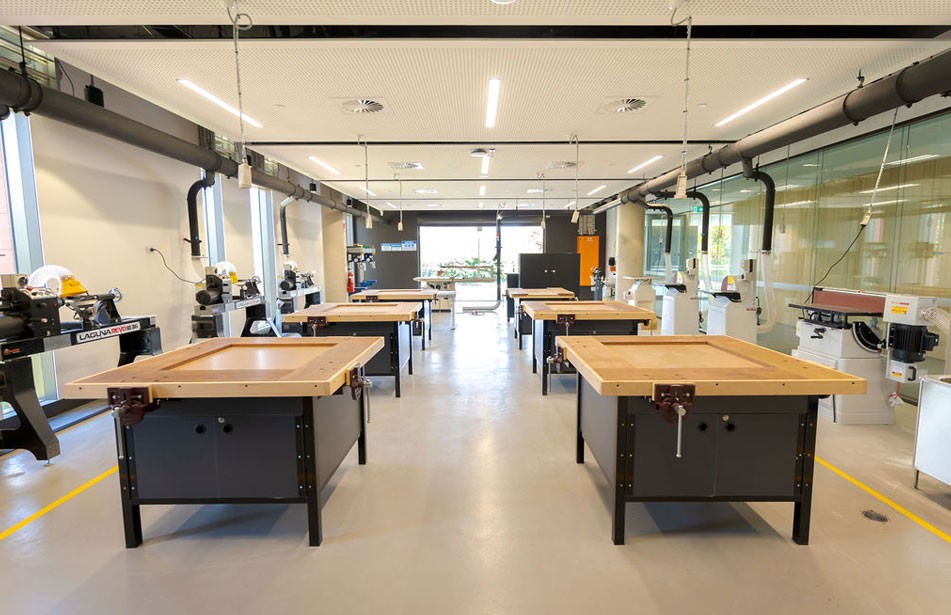 Technology and Applied Studies space at Inner Sydney High School