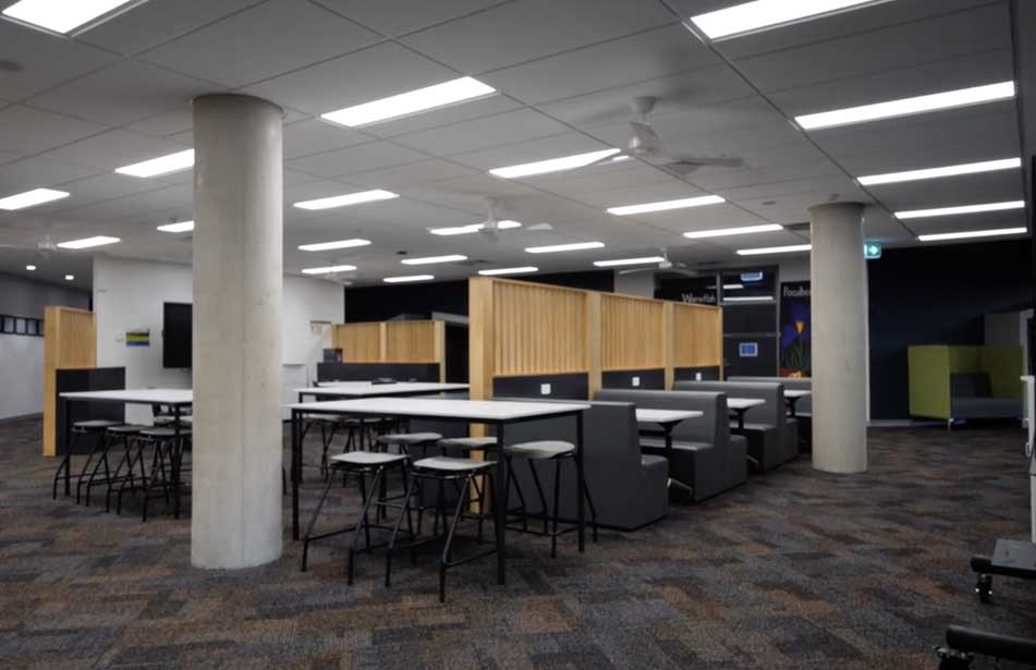 Flexible learning space at Alexandria Park Community School