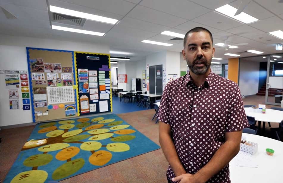 Year 1 learning hub at Alexandria Park Community School