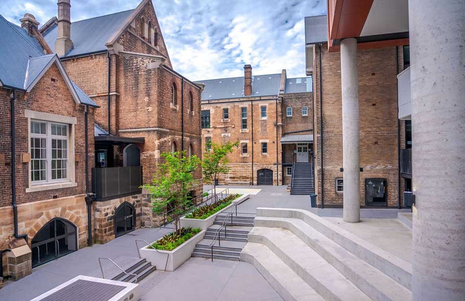 Inner Sydney High School where old meets new