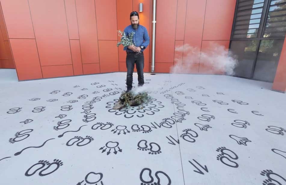 Aboriginal history represented at Parramatta West Public School