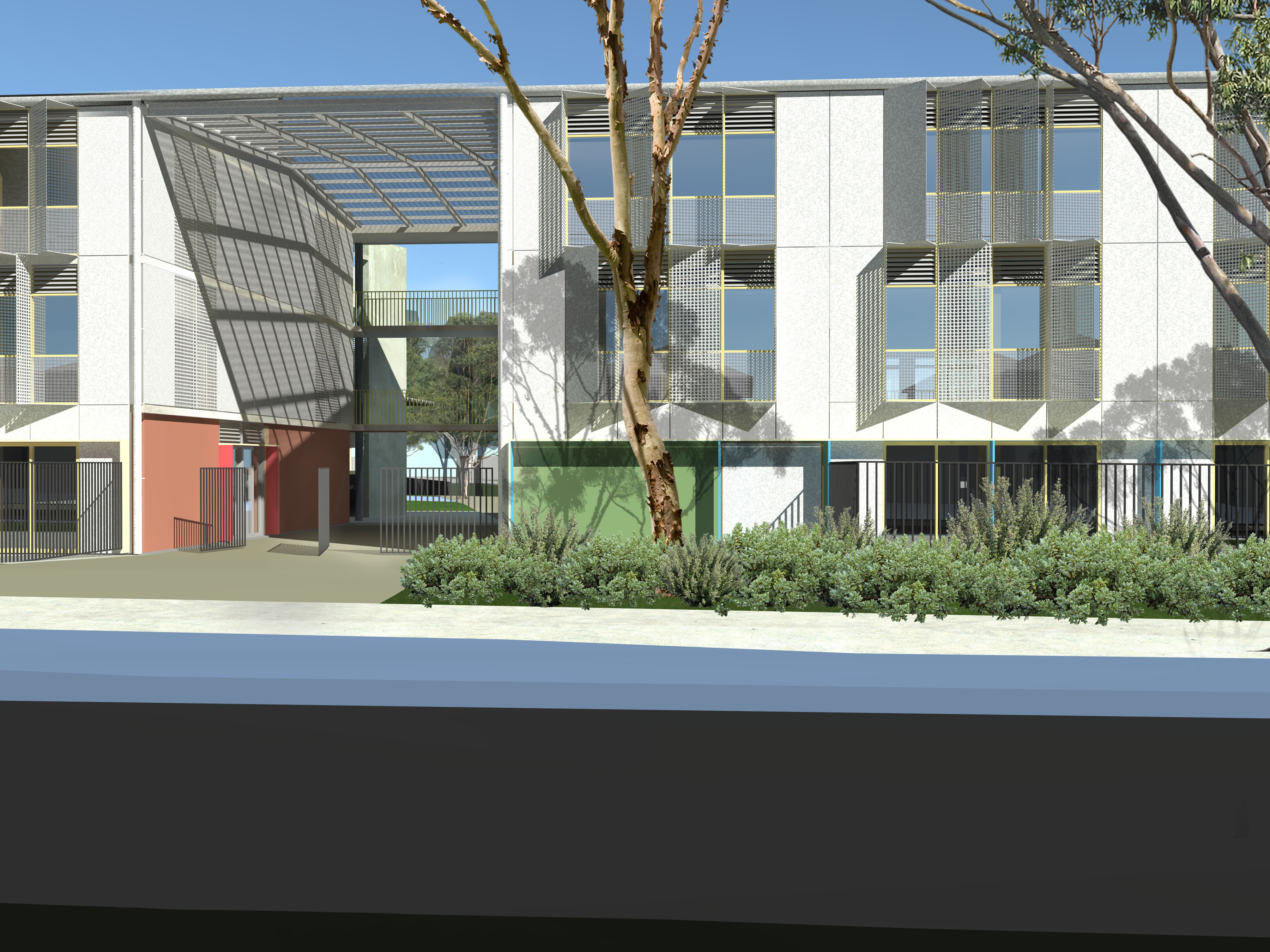 GHPS-Long_Reef_Circuit_Entry Image of school building