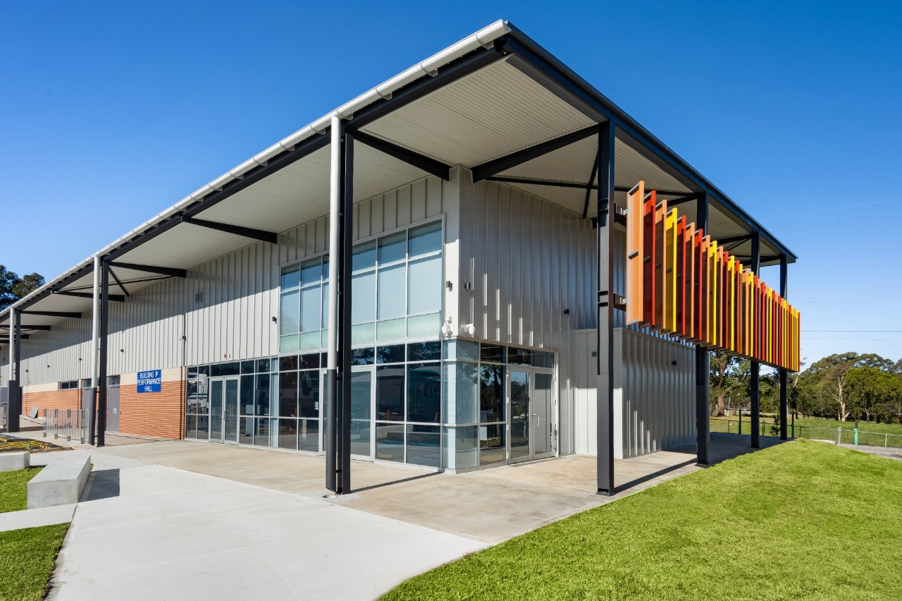 How we build schools                                