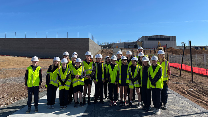 Jerrabomberra High School student tour 