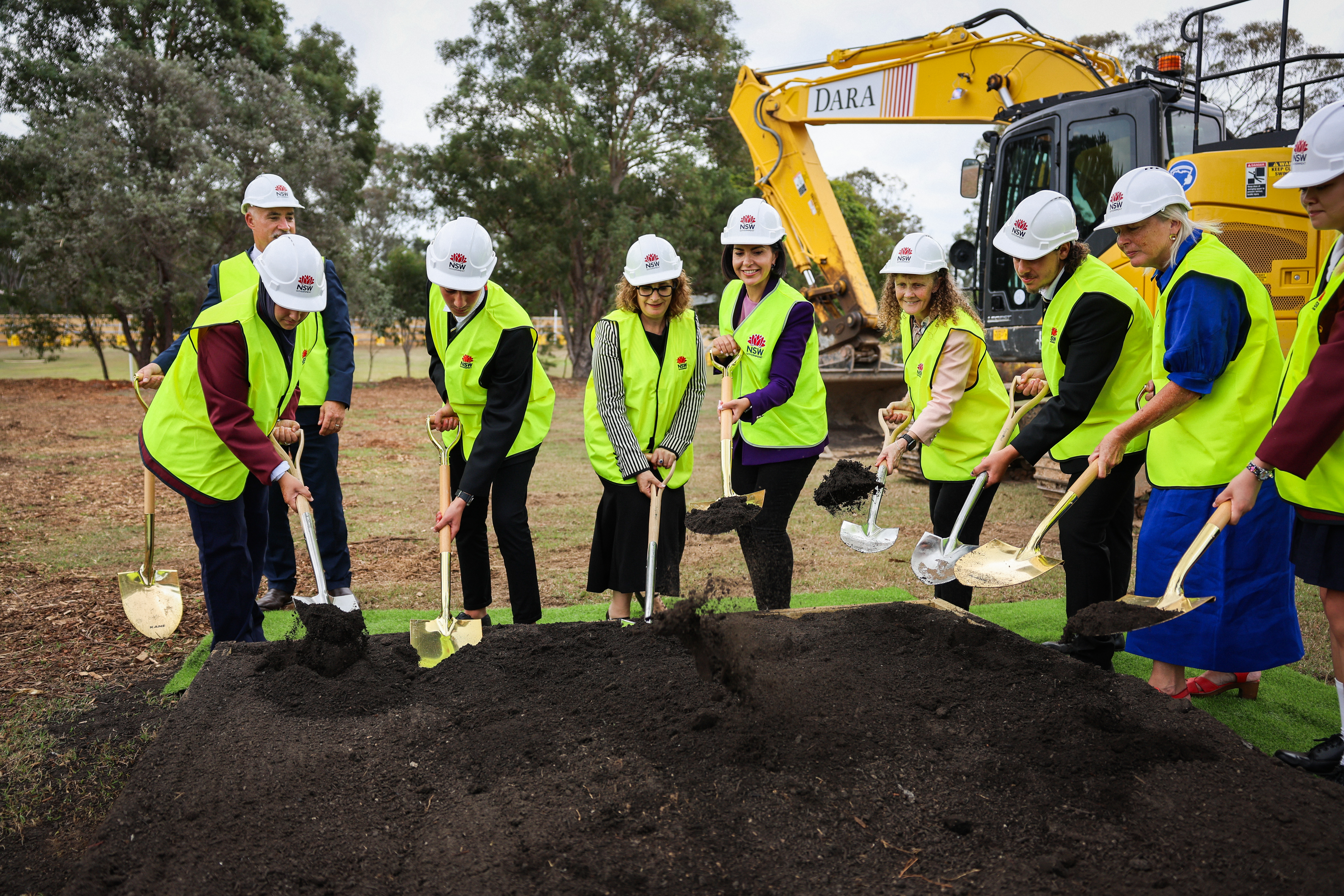 Works begin on upgrades at two Western Sydney high schools after decades-long wait