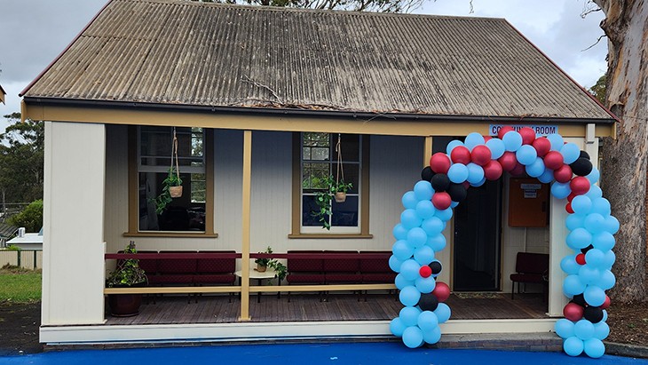 Busby Public School community rooms open for school’s 60th birthday