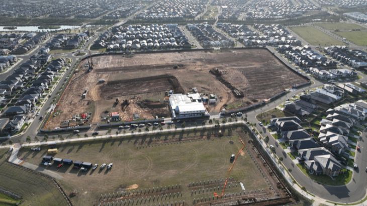 Construction begins at new schools in Sydney's north-west