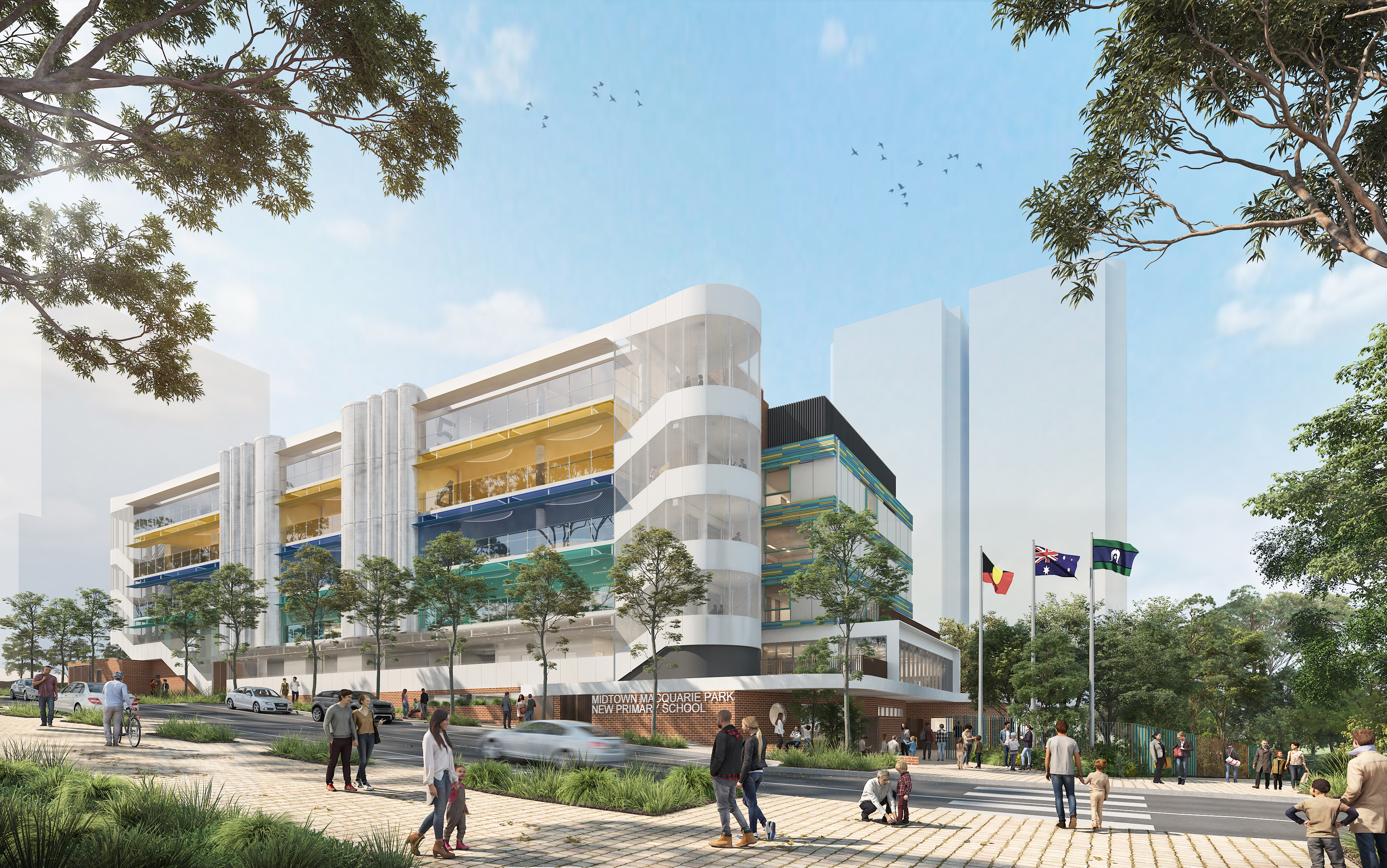 New primary school for Macquarie Park progresses