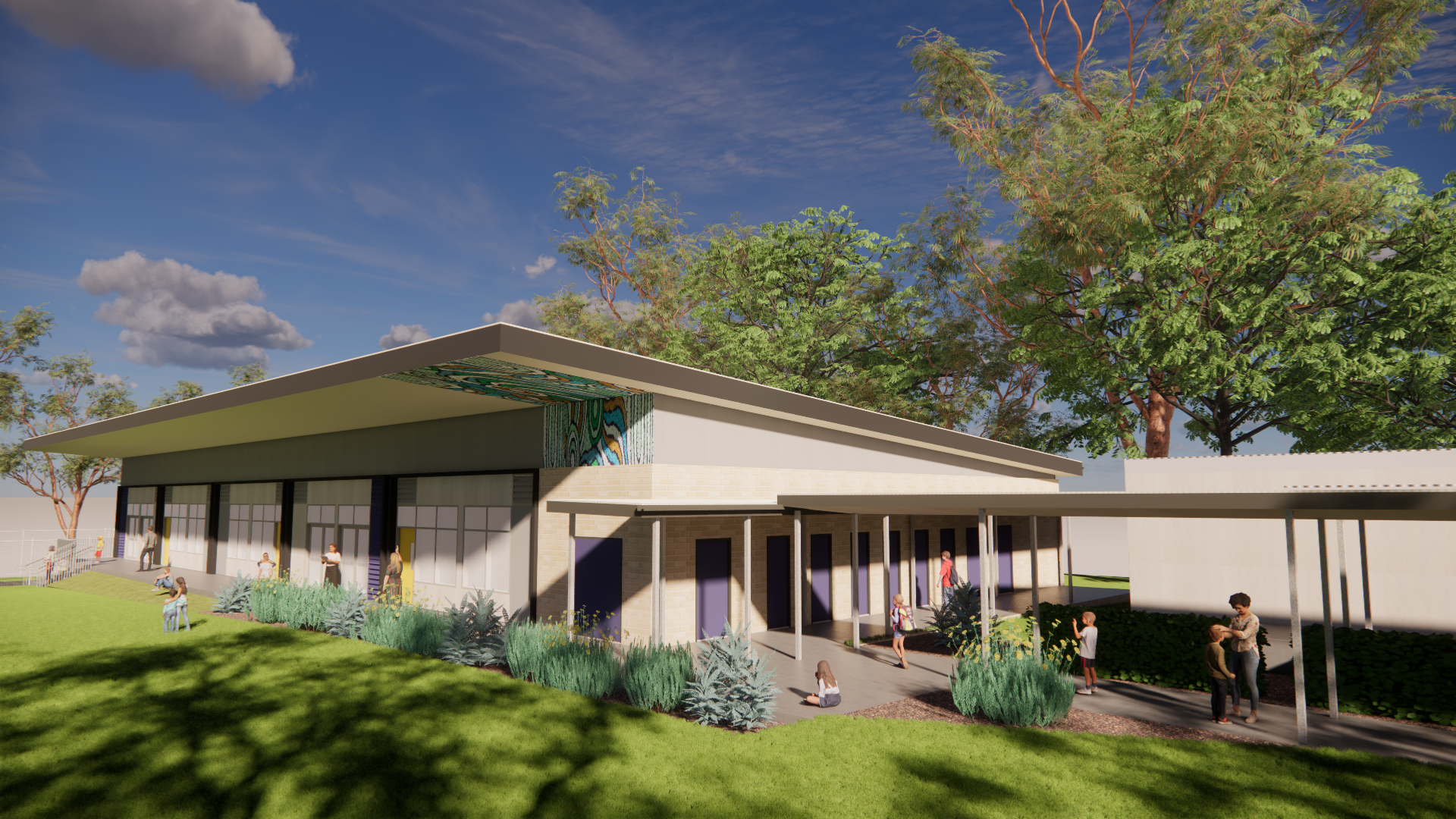 New designs show upgrades for Parramatta public schools