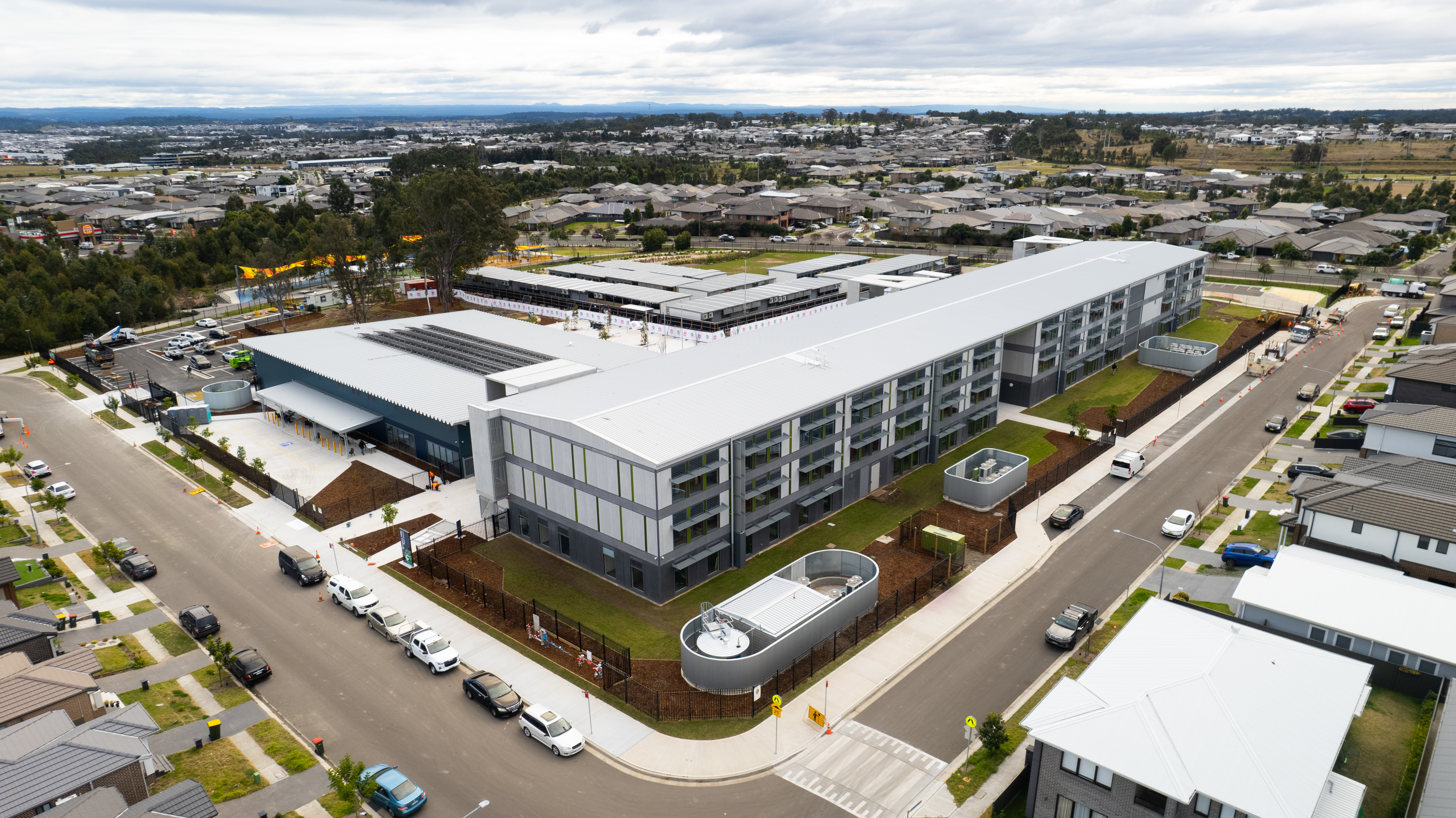 New permanent public school open at Gregory Hills