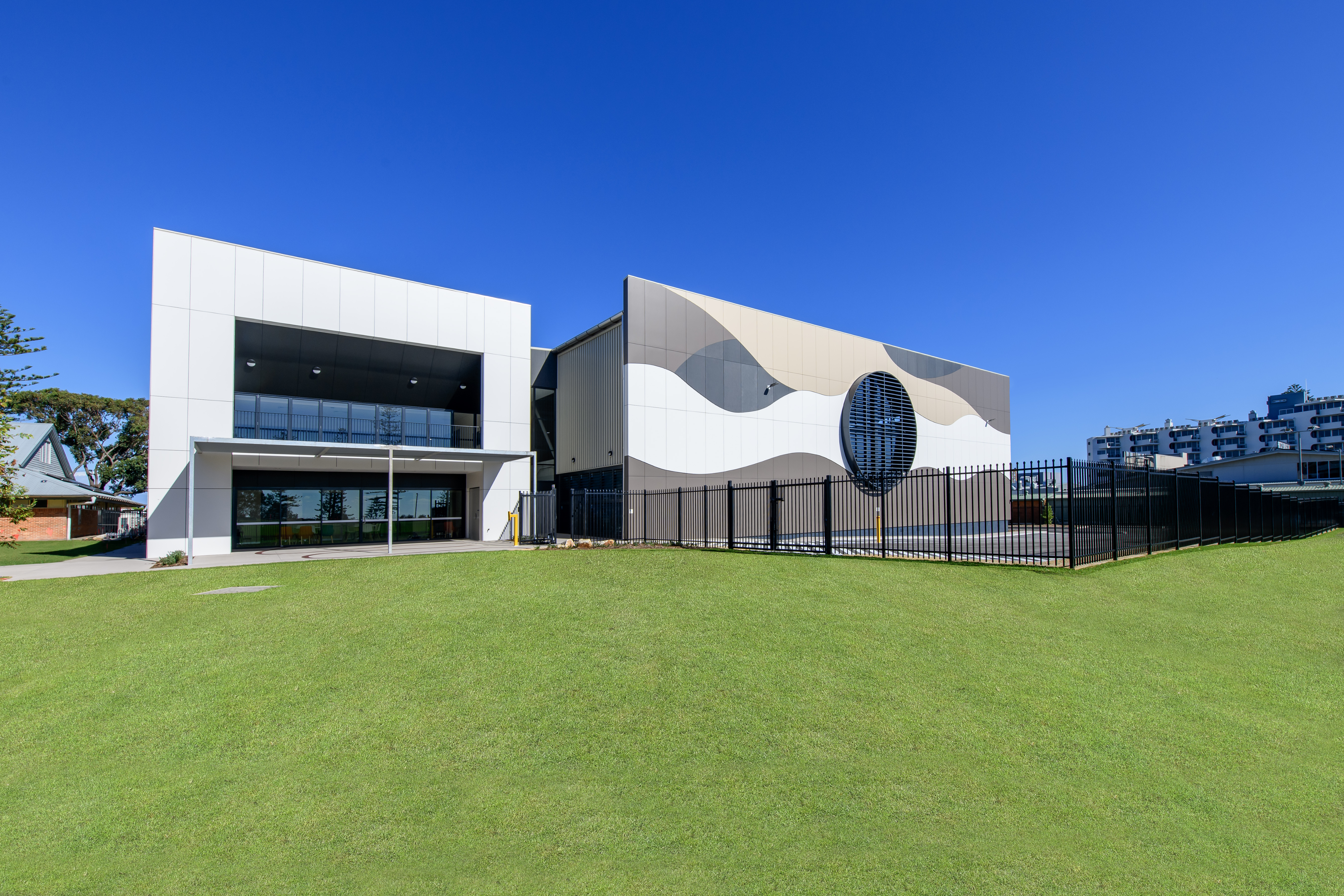 New multi-sports facility for Hastings Secondary College is officially open