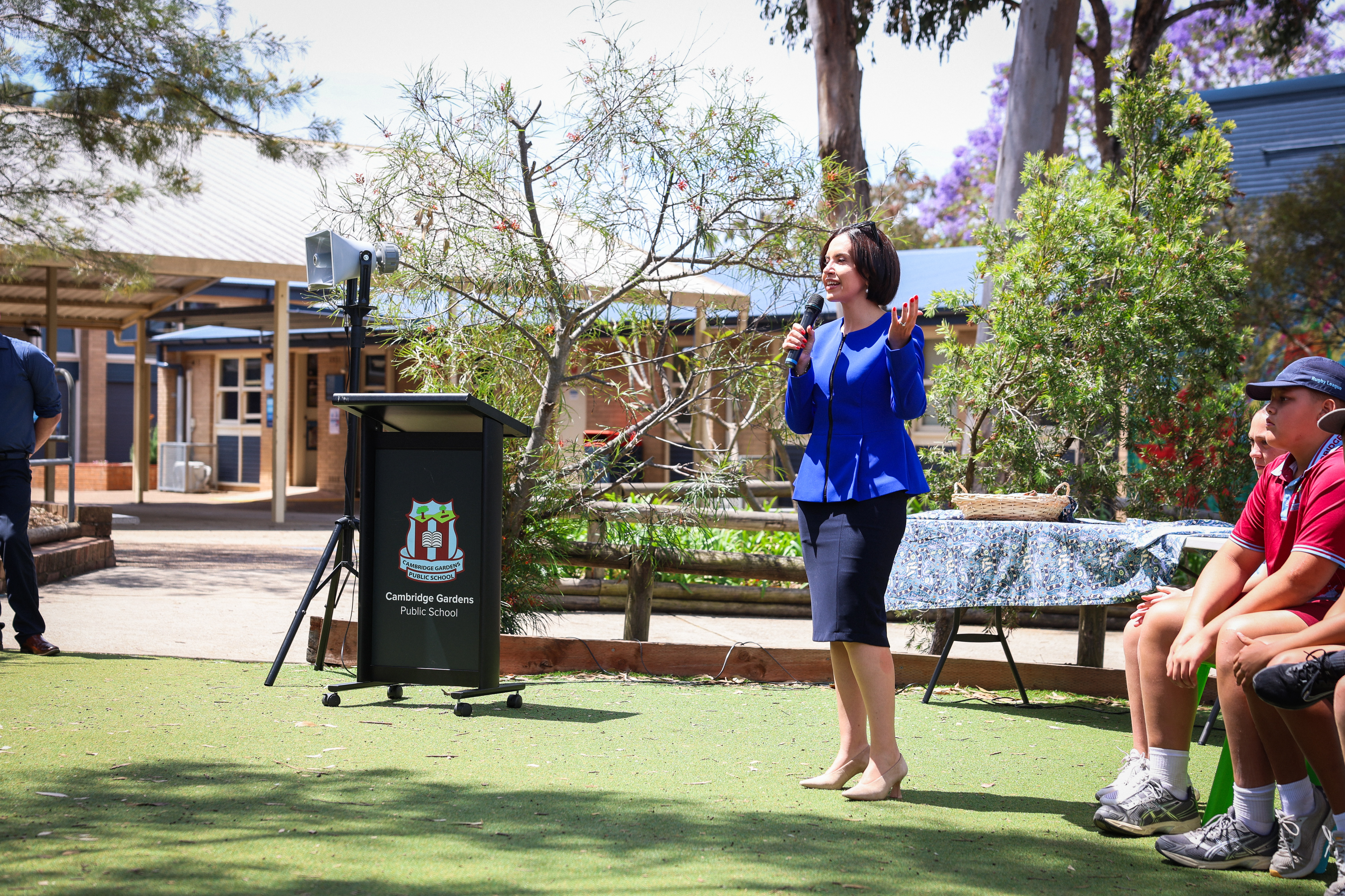 NSW Government delivers improved amenities at Cambridge Gardens Public School NSW Government delivers improved amenities at Cambridge Gardens Public School