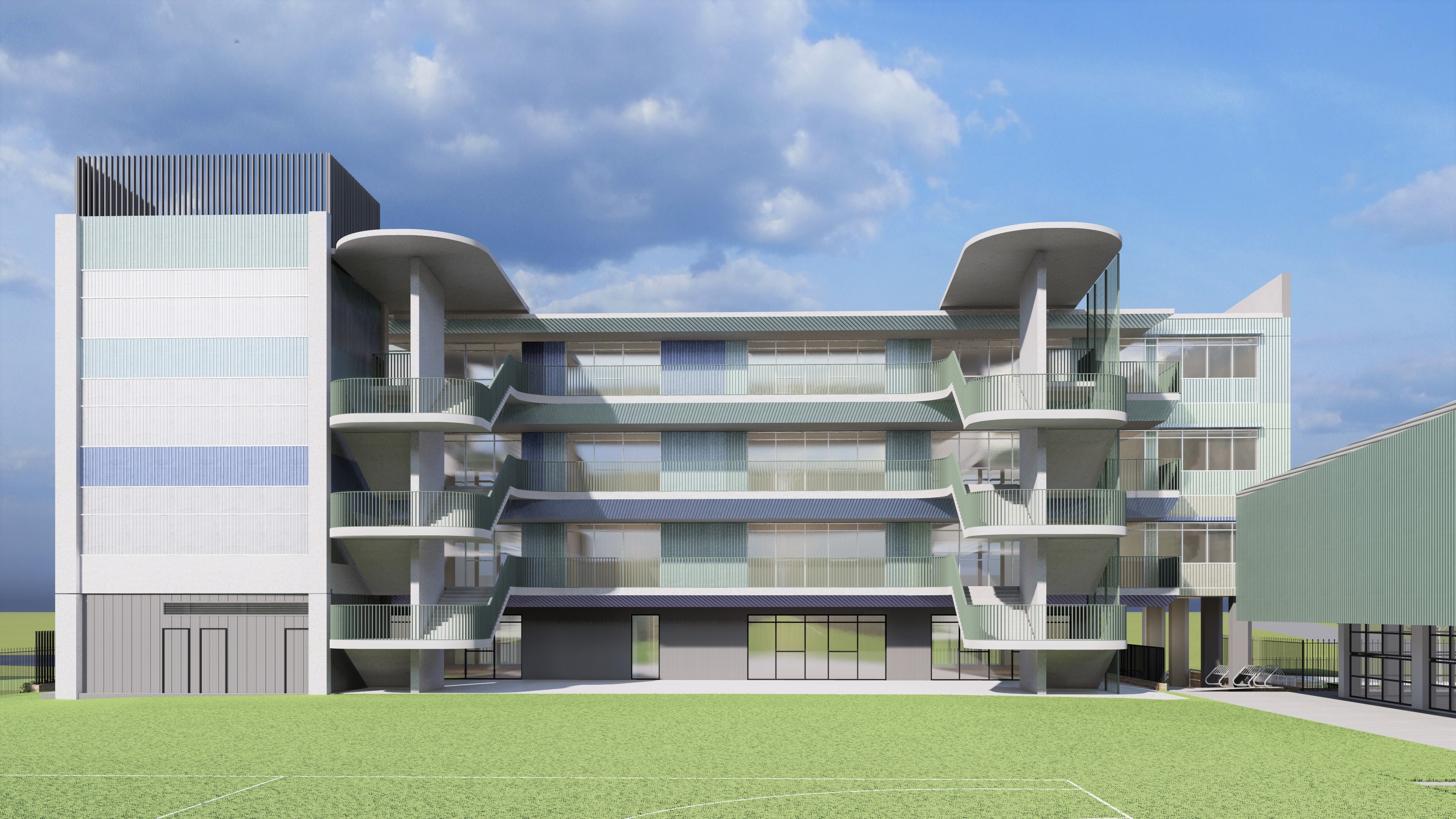 New and upgraded public schools for the growing Wentworth Point community