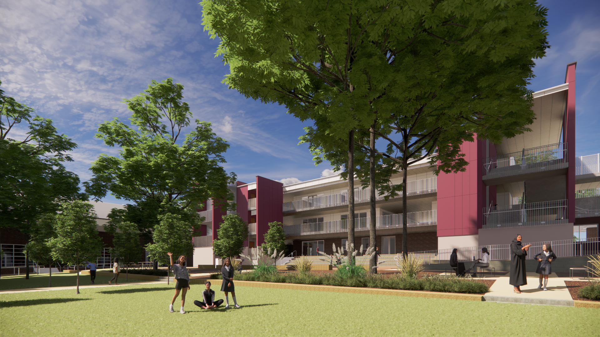 First major upgrades in 20 years delivered at Birrong Girls and Birrong Boys High Schools