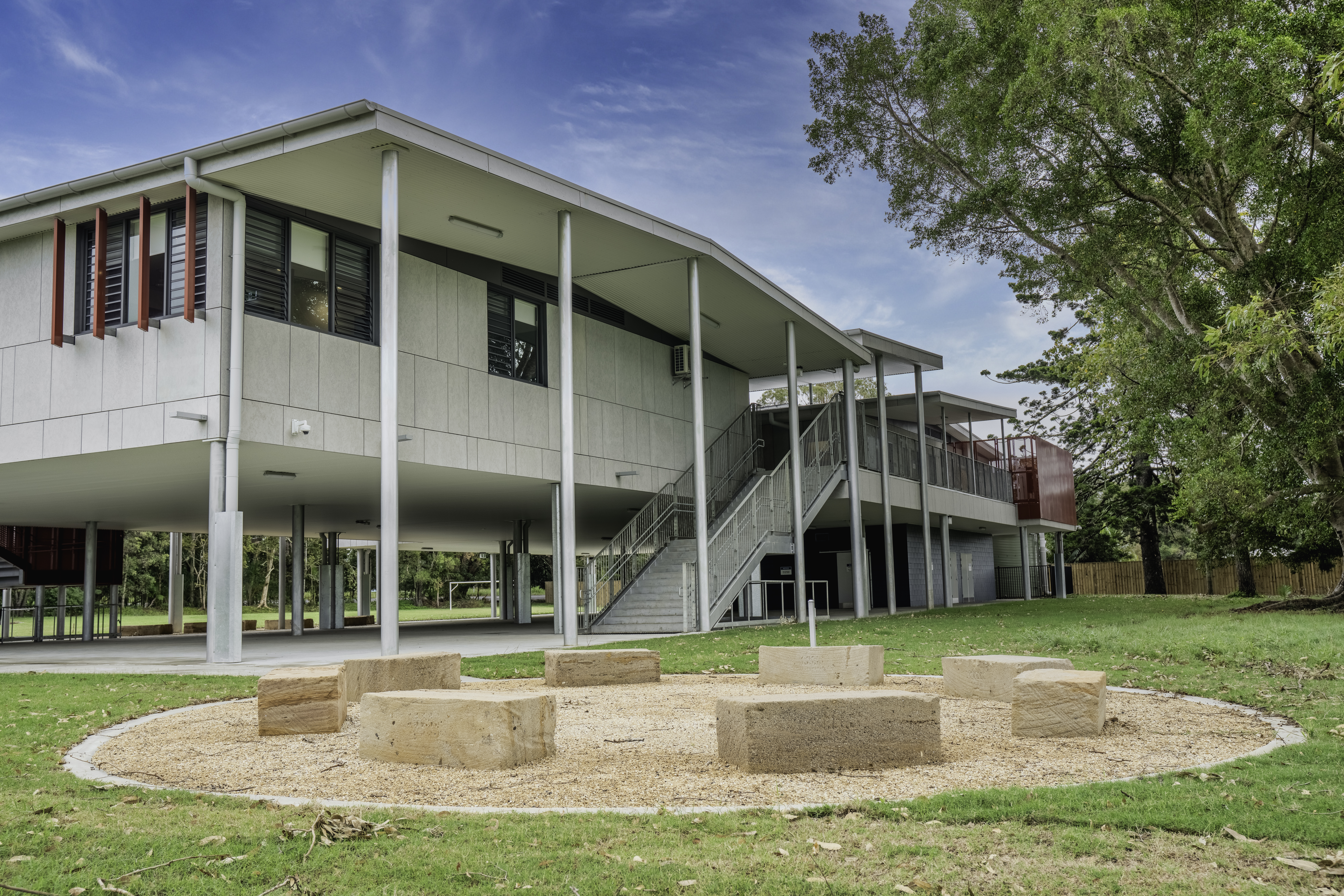 Flood school recovery program continues with return of Broadwater Public School