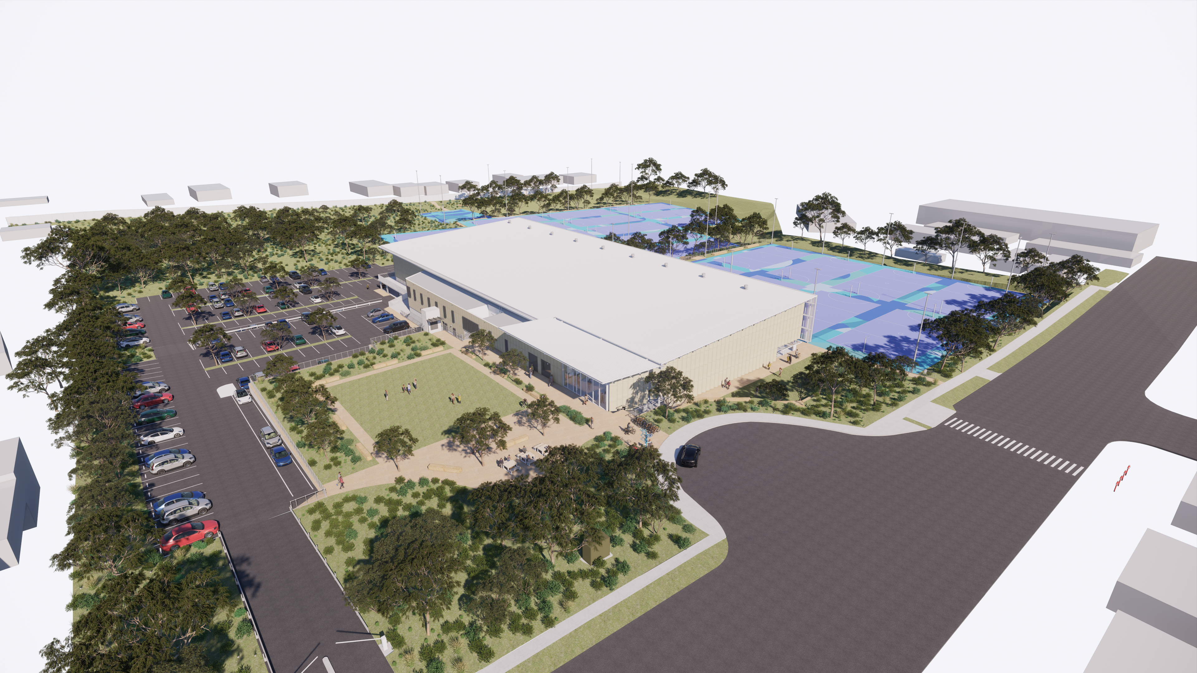 Construction begins on new West Ryde Multi-Sports Facility