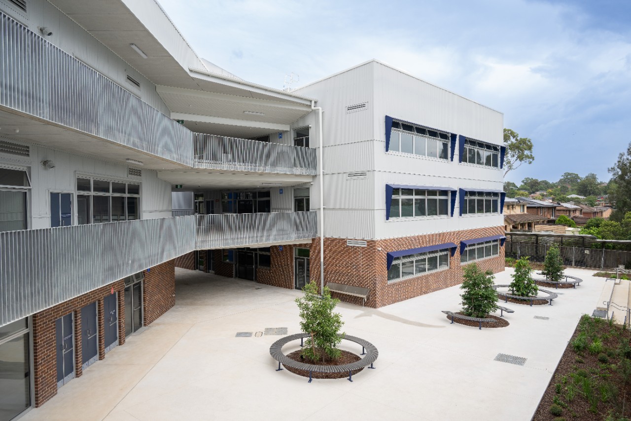 Demountables out as NSW Government delivers another major North-West Sydney public school upgrade