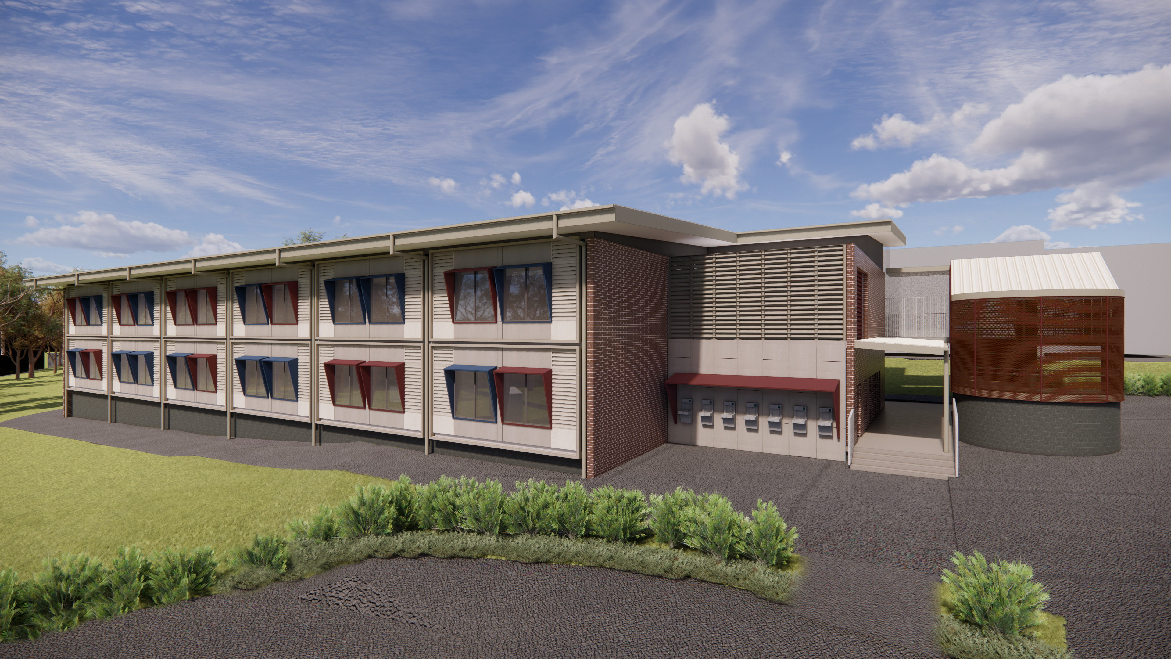 Plans unveiled for major upgrade of Vincentia High School
