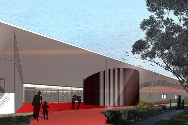 Brand new school facilities for Denistone East PS