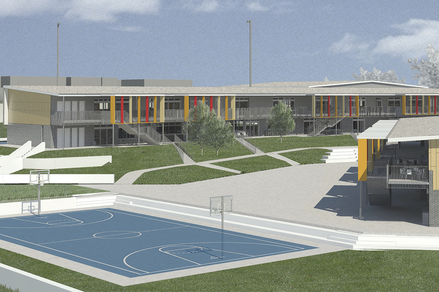 New Bella Vista primary school approved