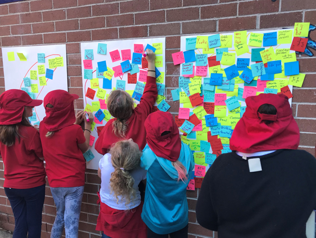 Darlington Public School on display