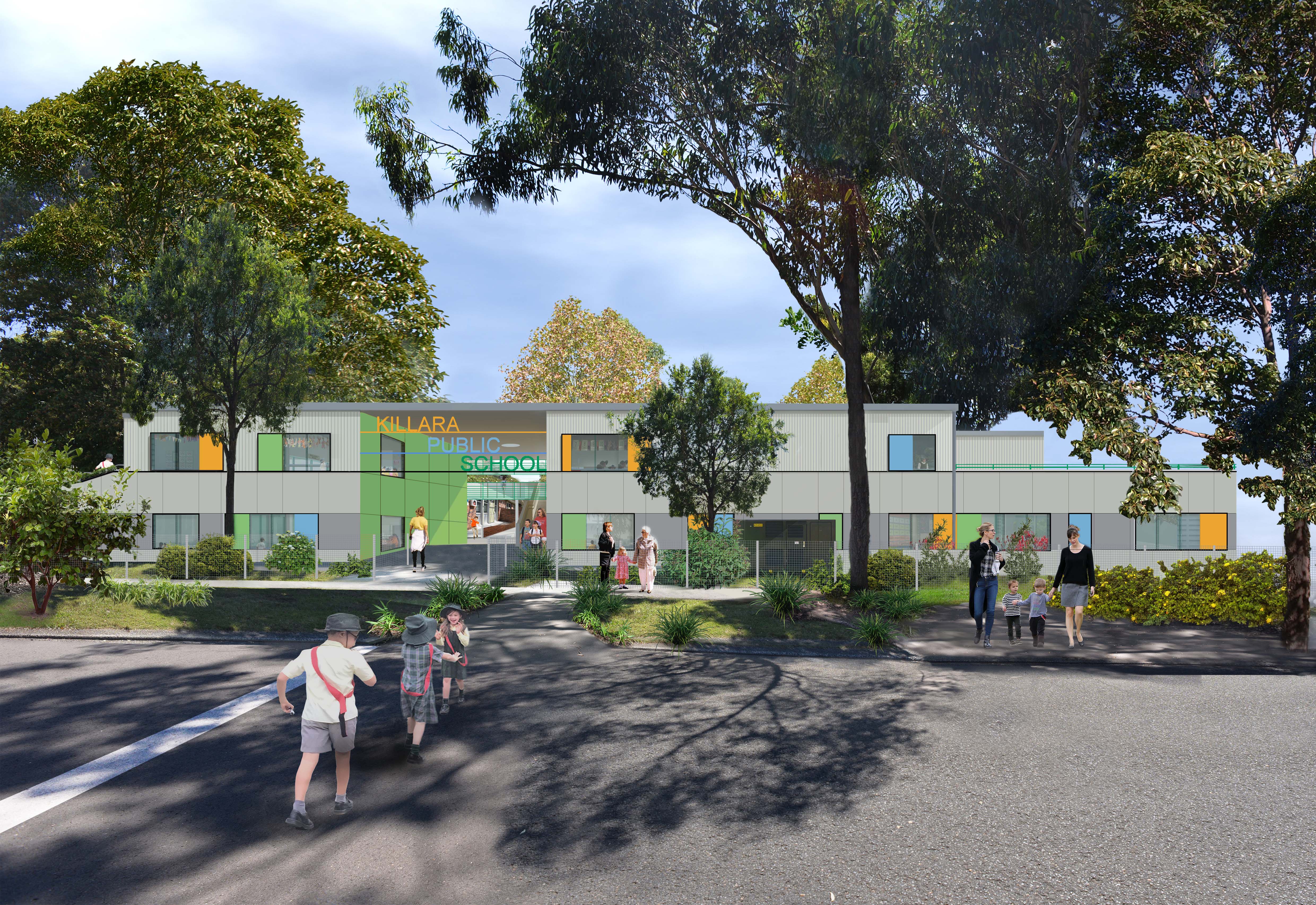 Killara Public School upgrade begins