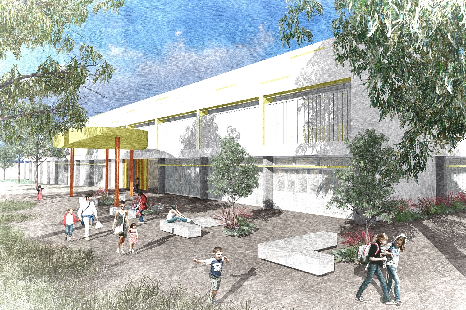 New North Kellyville Primary School approval