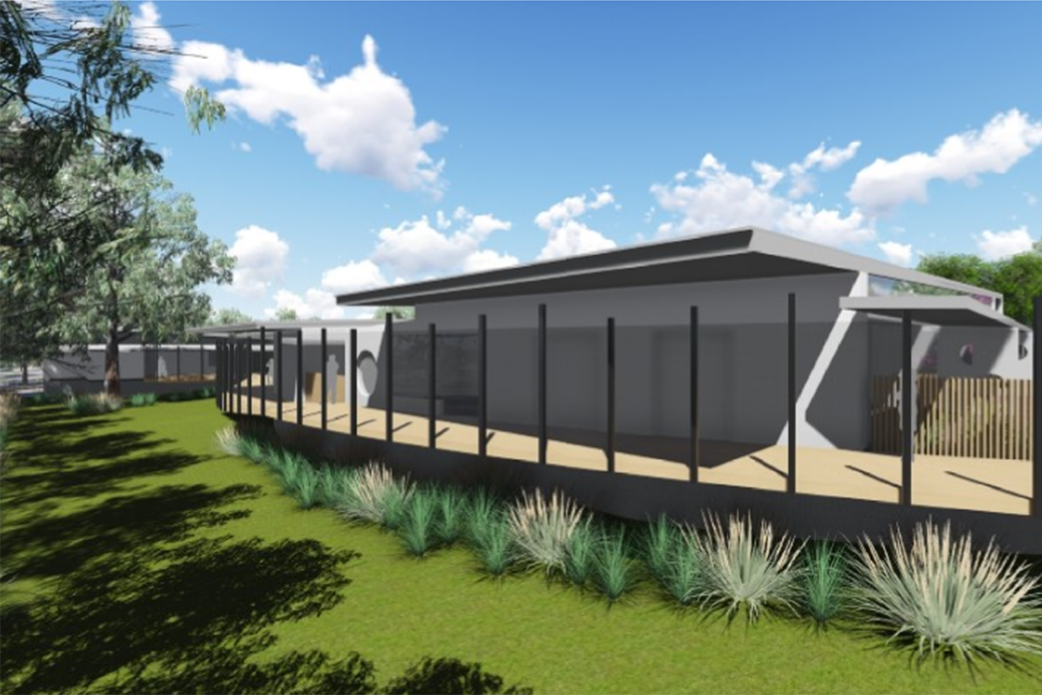 Construction of specialist school in Narellan underway