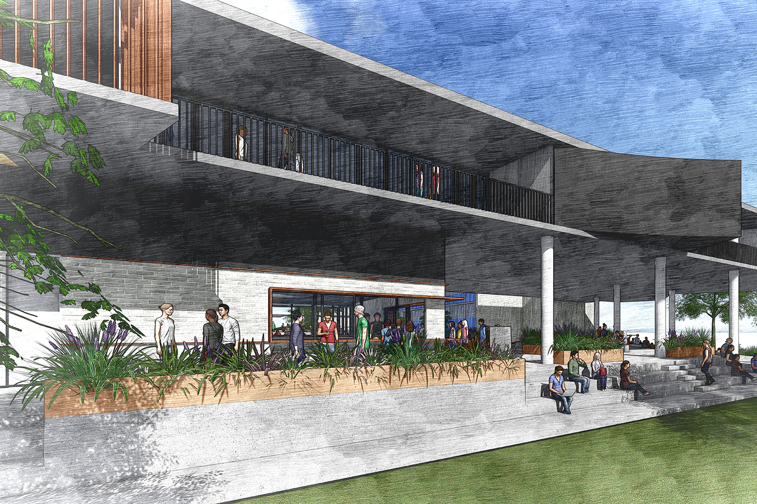 Future educational needs secured in Budget with site for high school at Pottsville