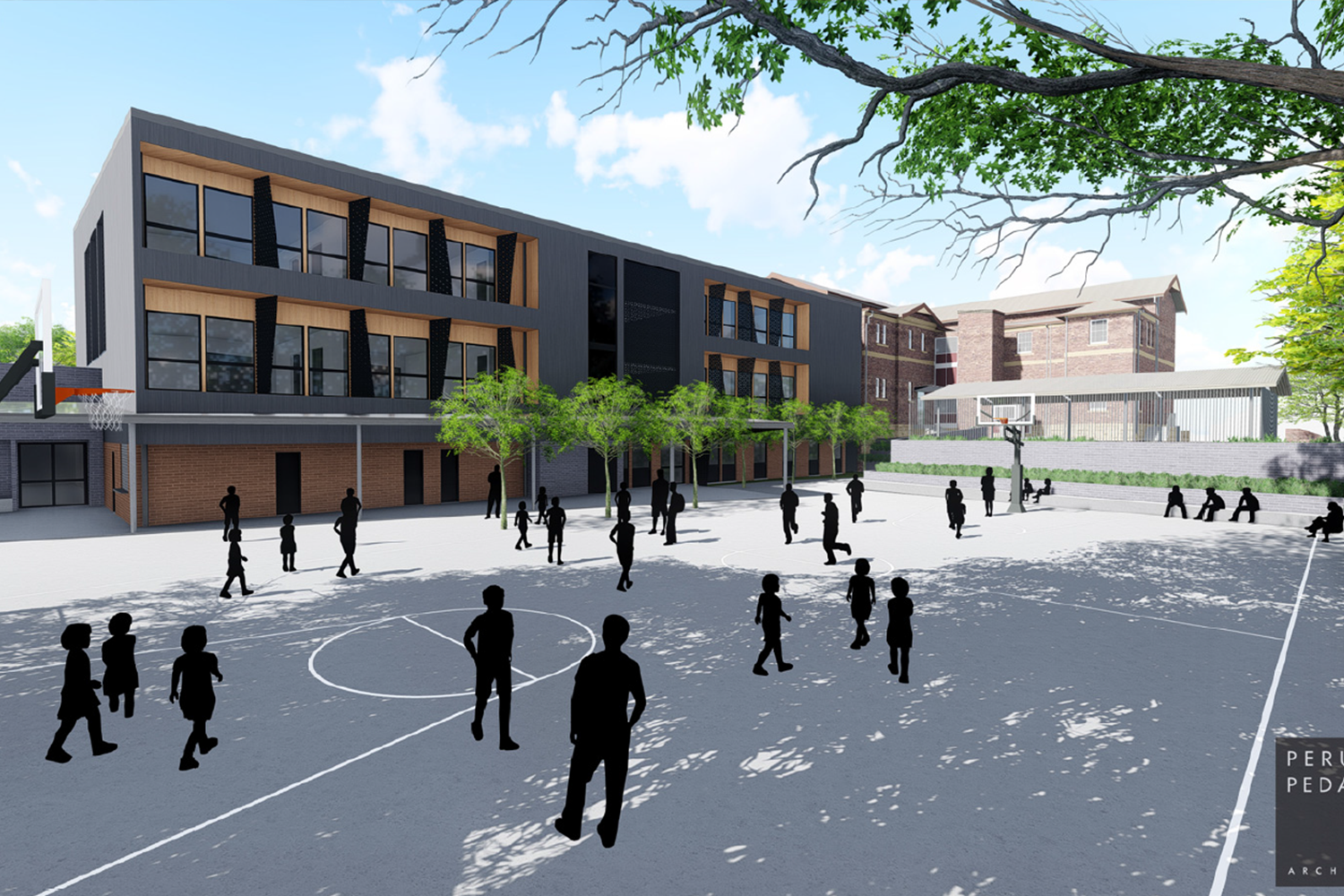 Work begins on new home for Cleveland Street Intensive English High School