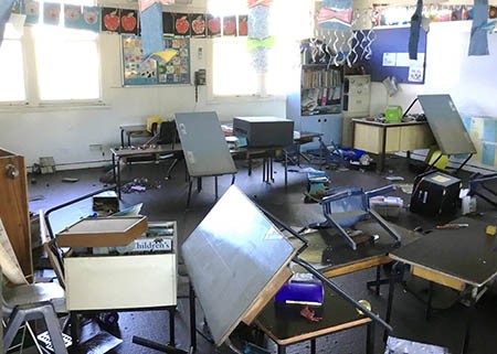 Flood damage