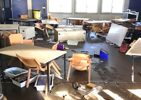 Flood damage