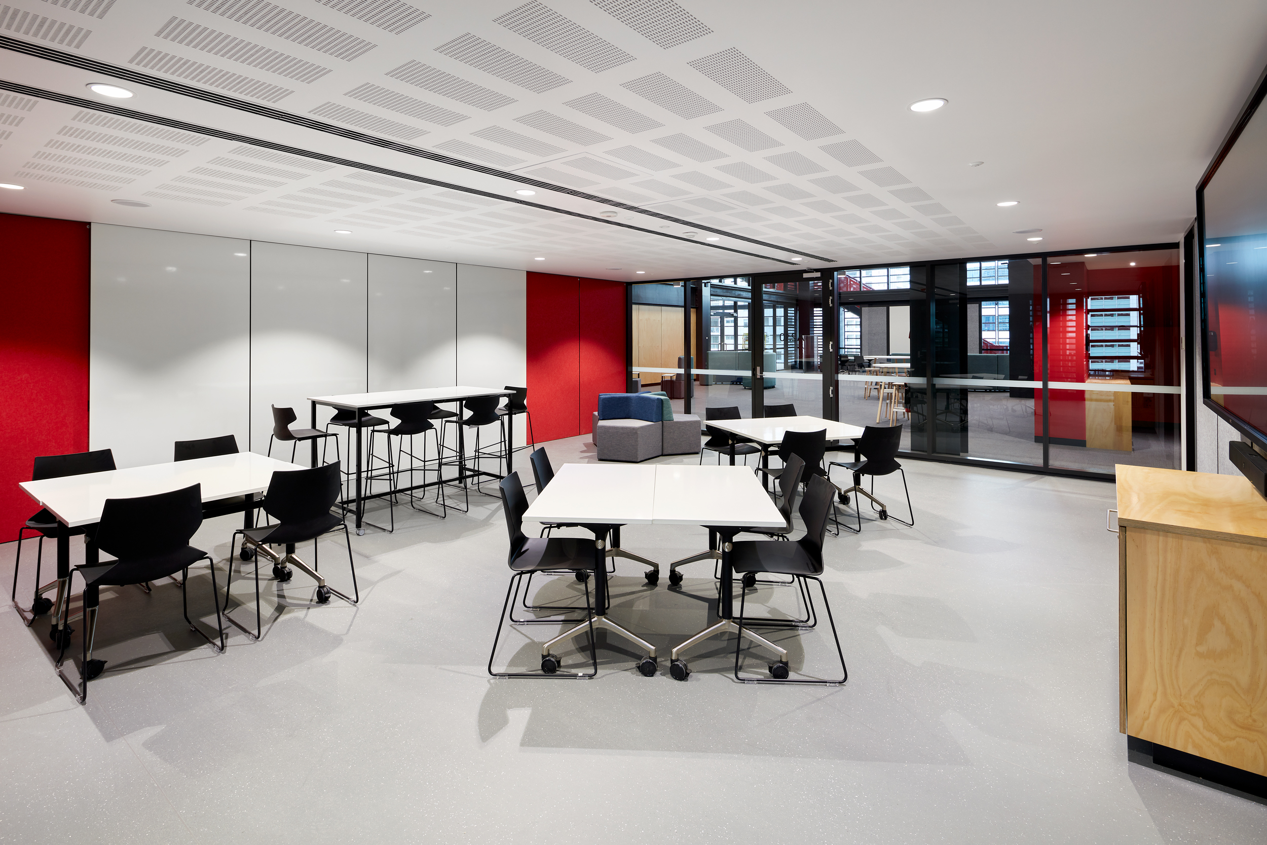 APHS_LearningHub_DryStudio Arthur Phillip High School Learning Hub – Dry Studio