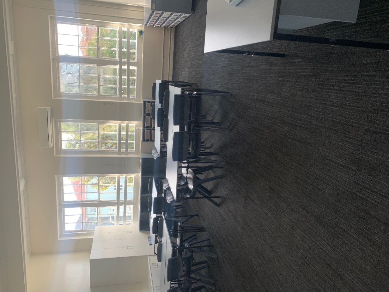 Restored classroom 