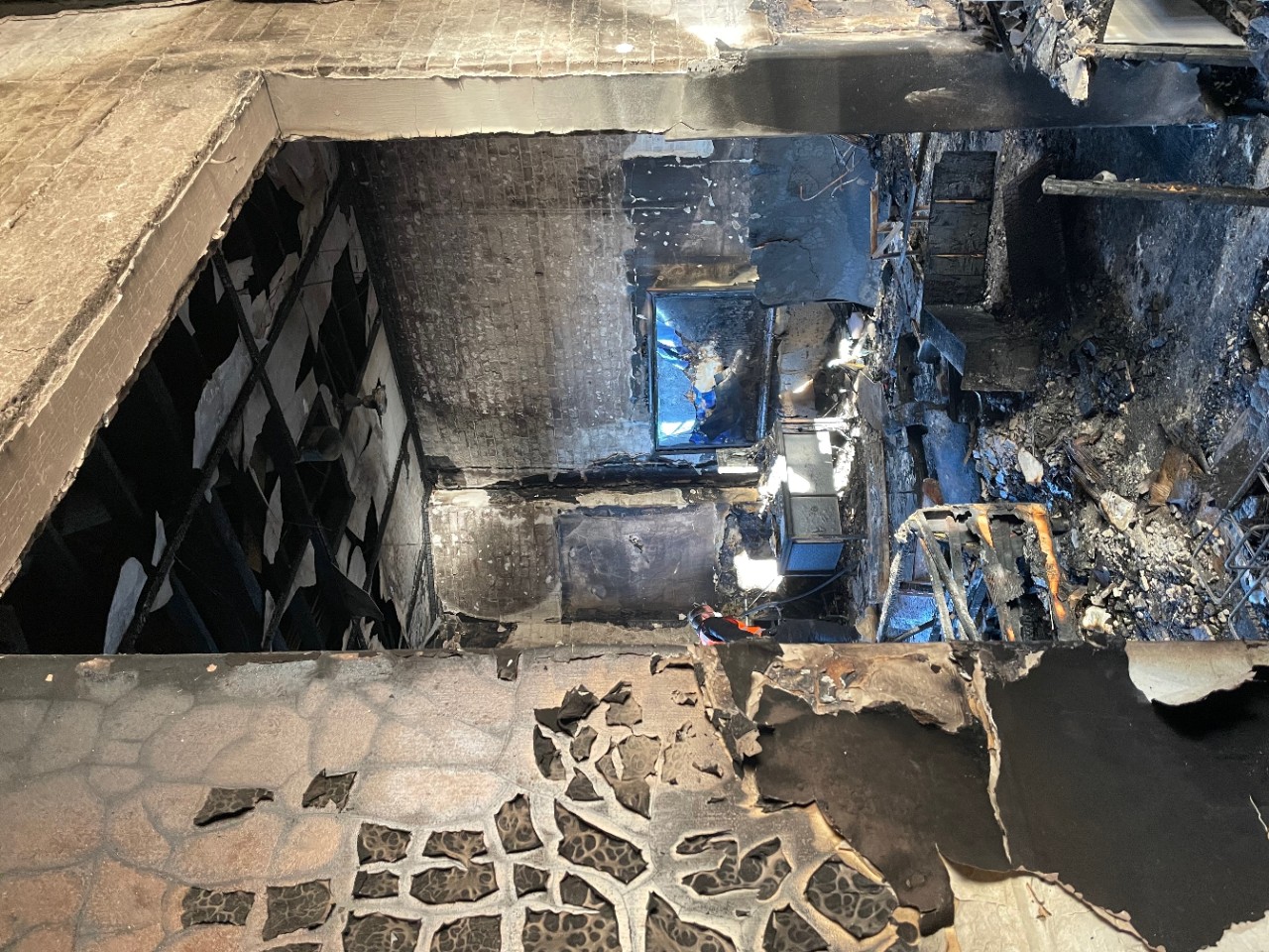 Classroom damage
