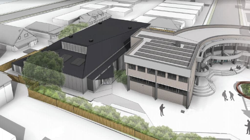 Construction contract awarded for Cammeraygal High School Senior Campus Construction contract awarded for Cammeraygal High School Senior Campus