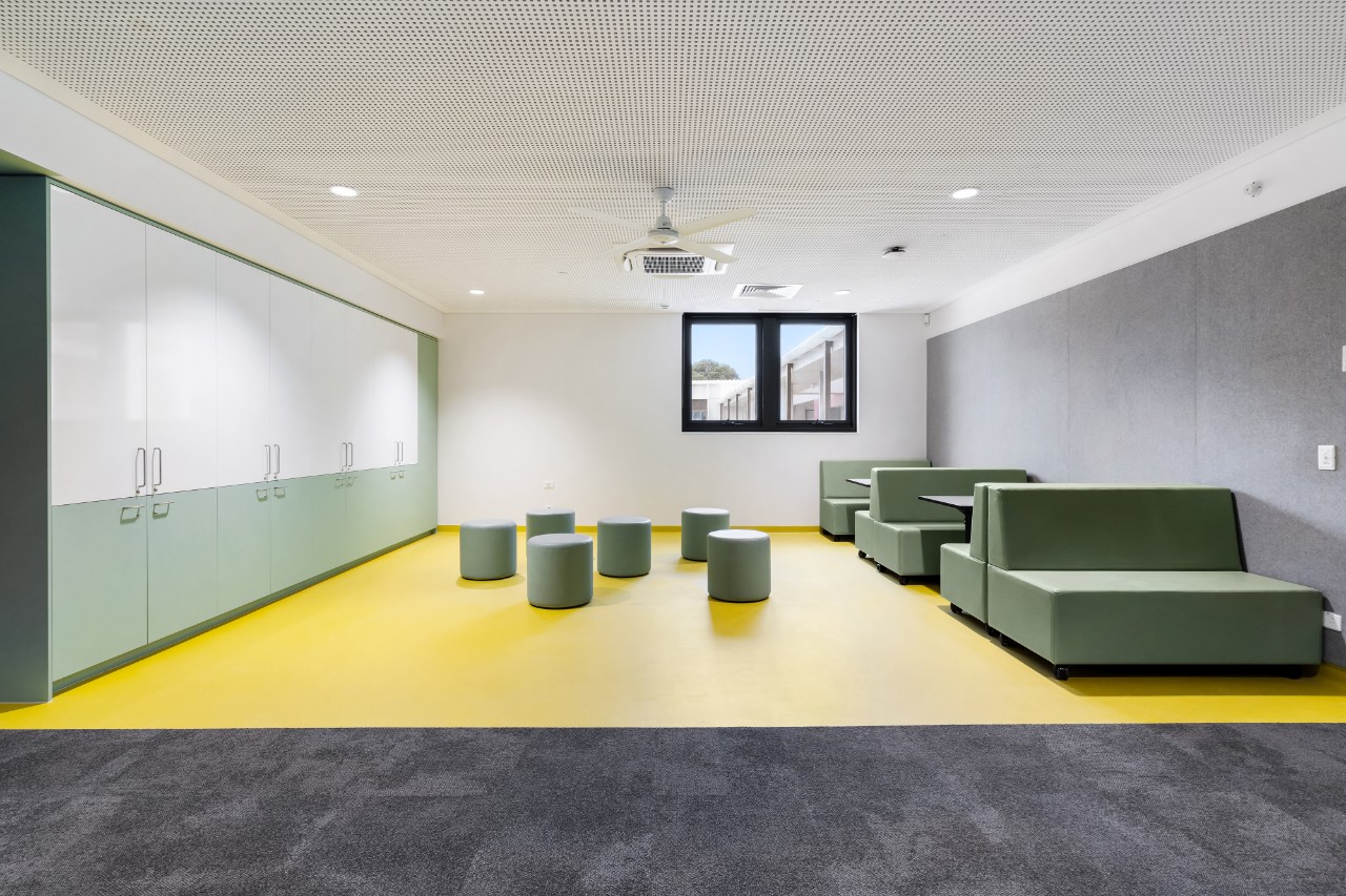 Chatswood High School - Building S flexible breakout area