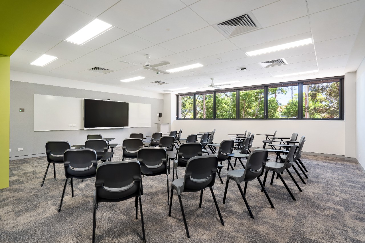 Chatswood High School - Building R flexible learning classroom