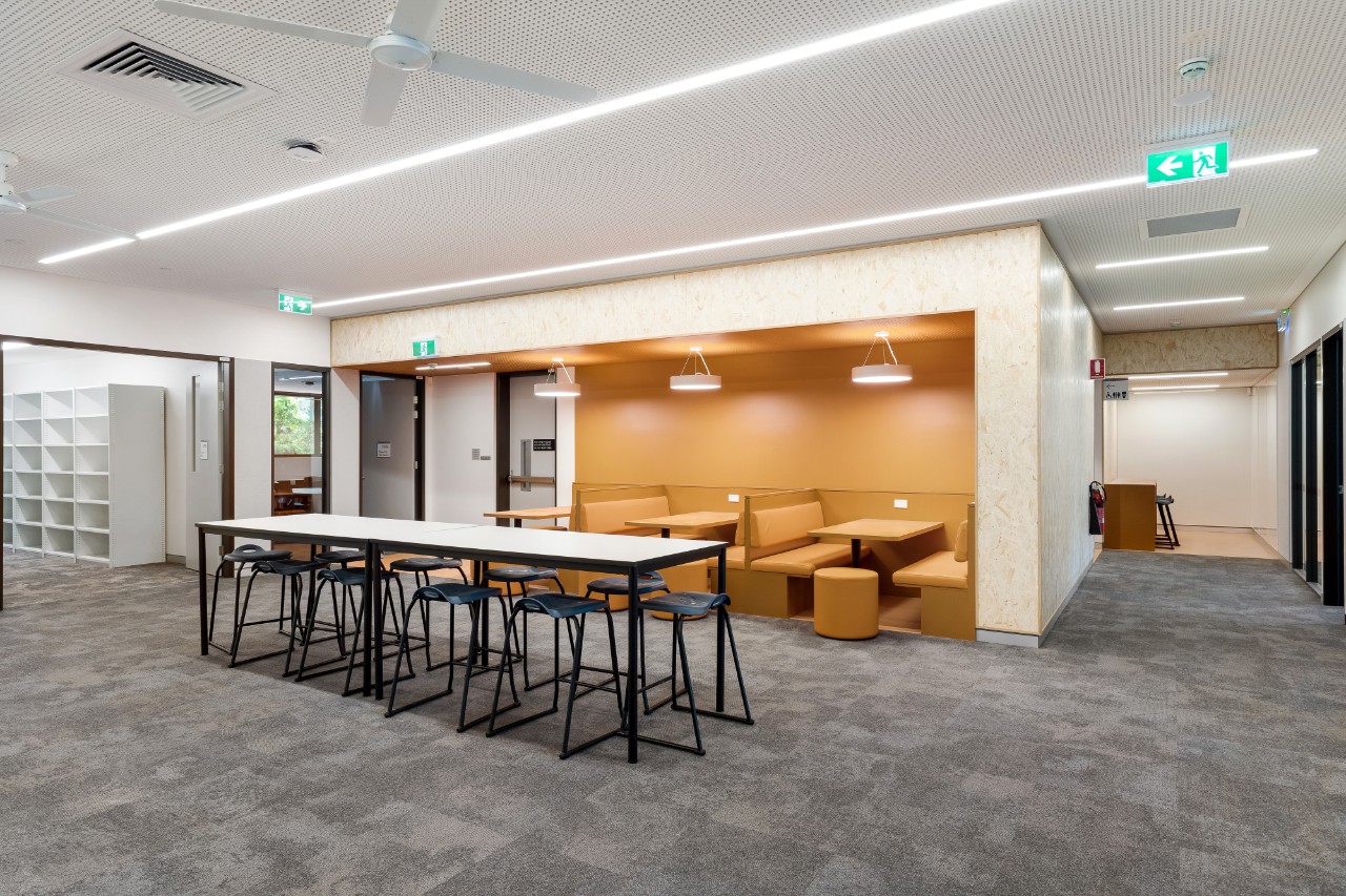 Chatswood High School - Buidlign R flexible learning area