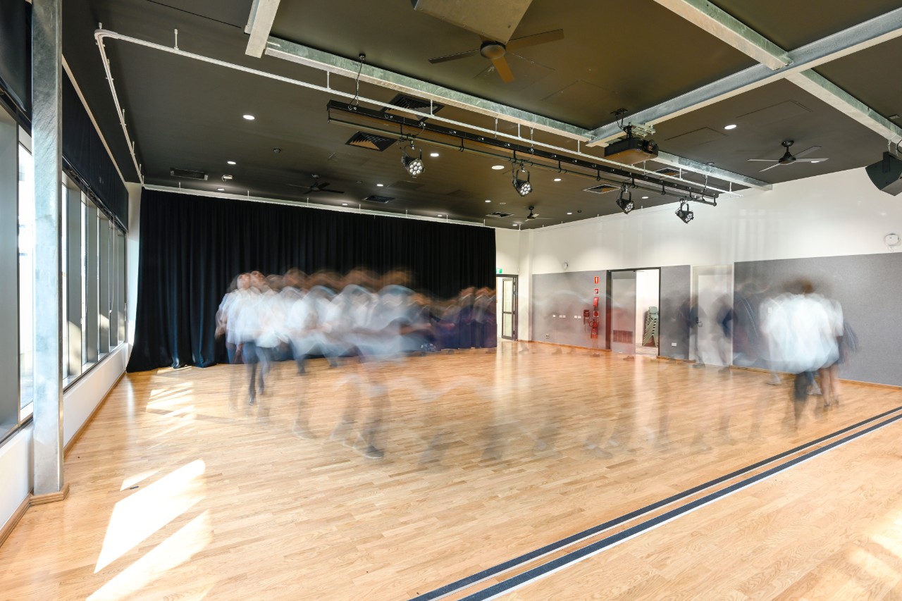 Chatswood High School -  performance and movement studio mid class