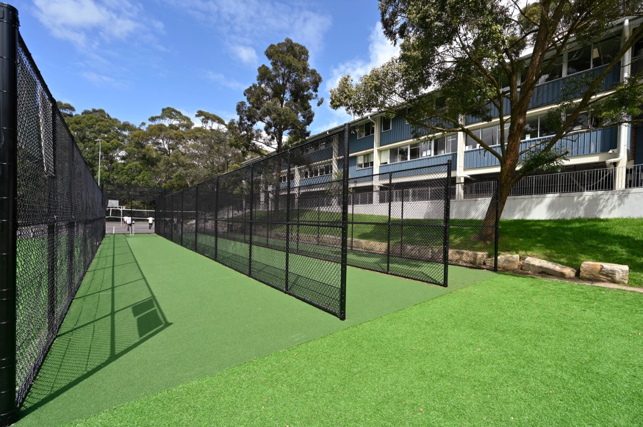 Chatswood High School - refurbished cricket nets