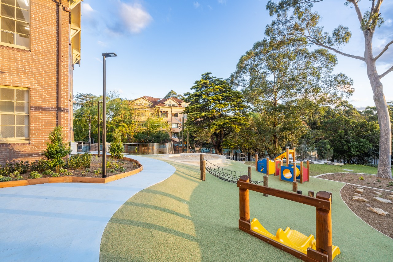 Chatswood Public School - nature play space