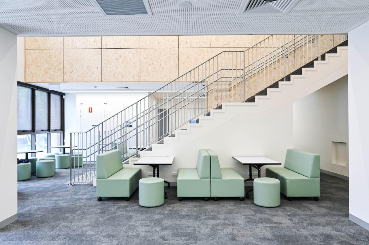 Chatswood High School - Building Q senior study and library (LG)
