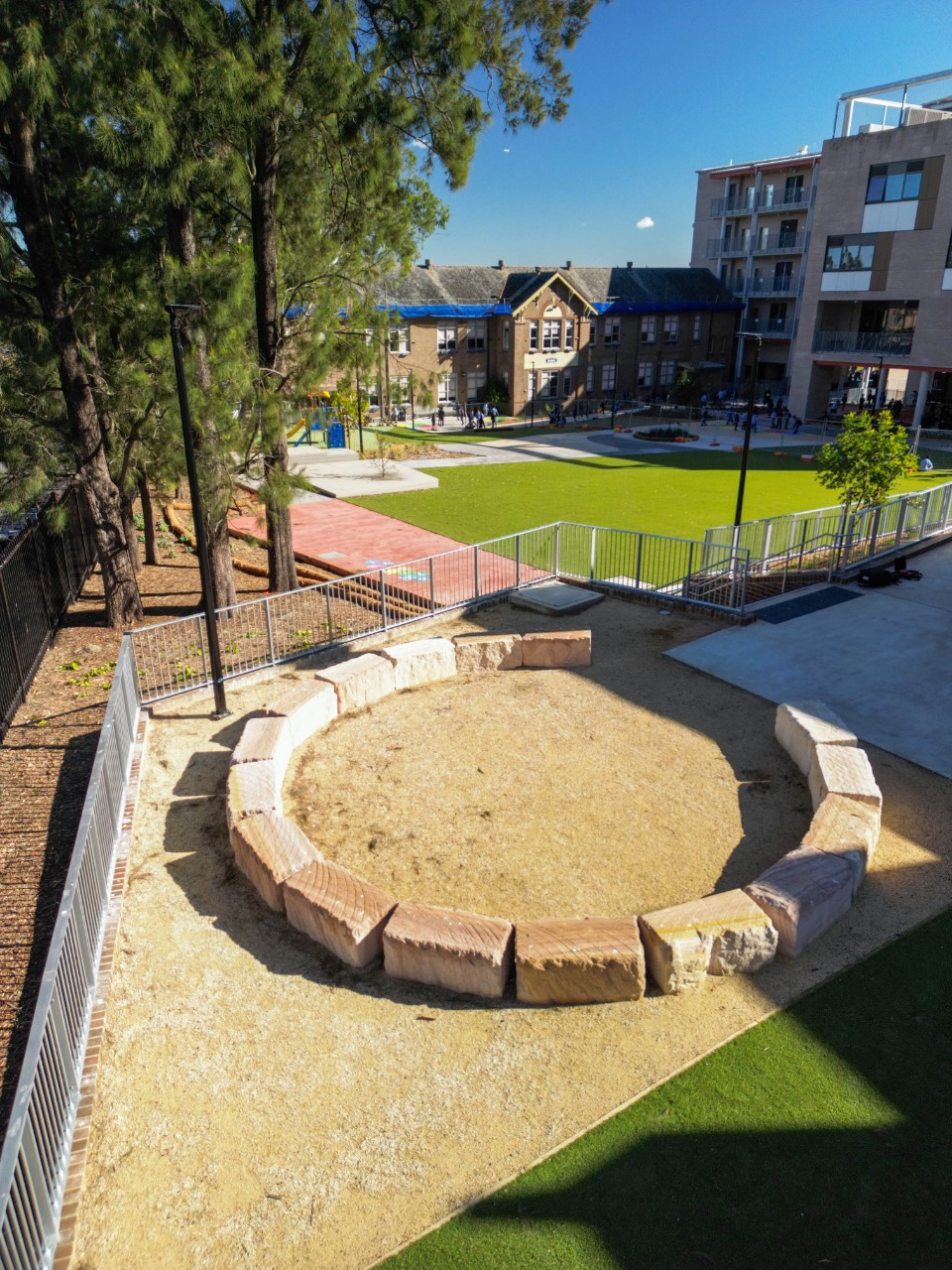 Chatswood Public School - yarning circle