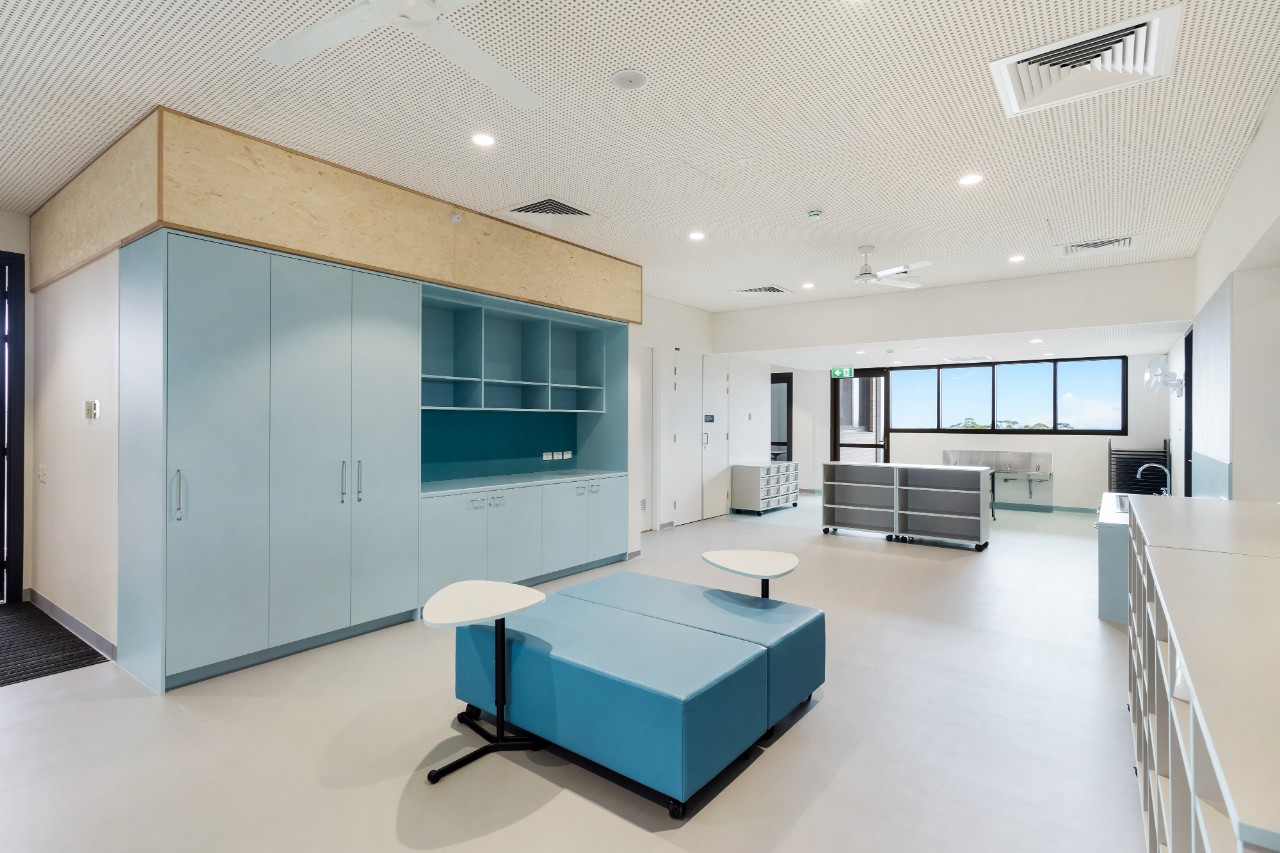 Chatswood Public School - Building P1 classroom breakout area