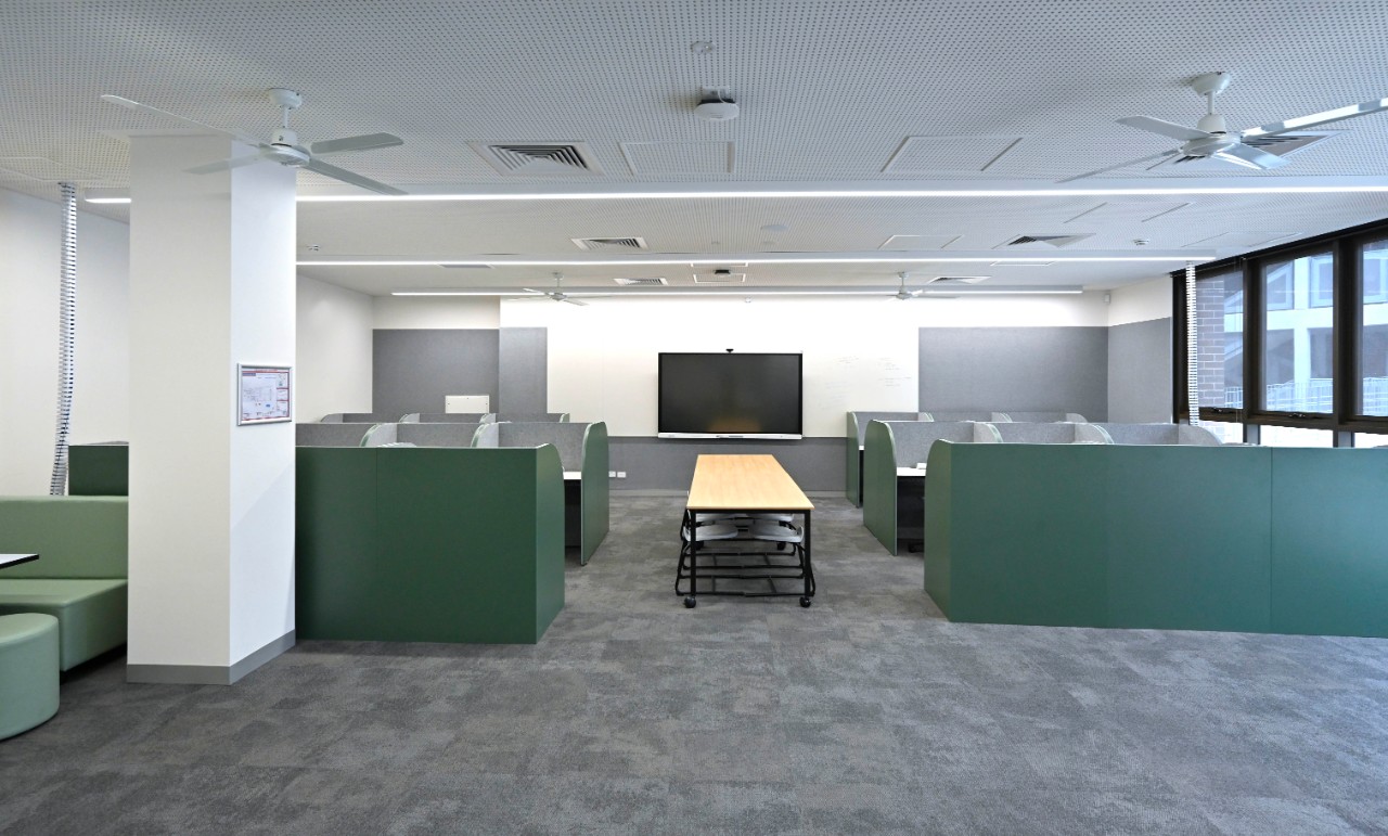 Chatswood High School - Building Q senior study and library