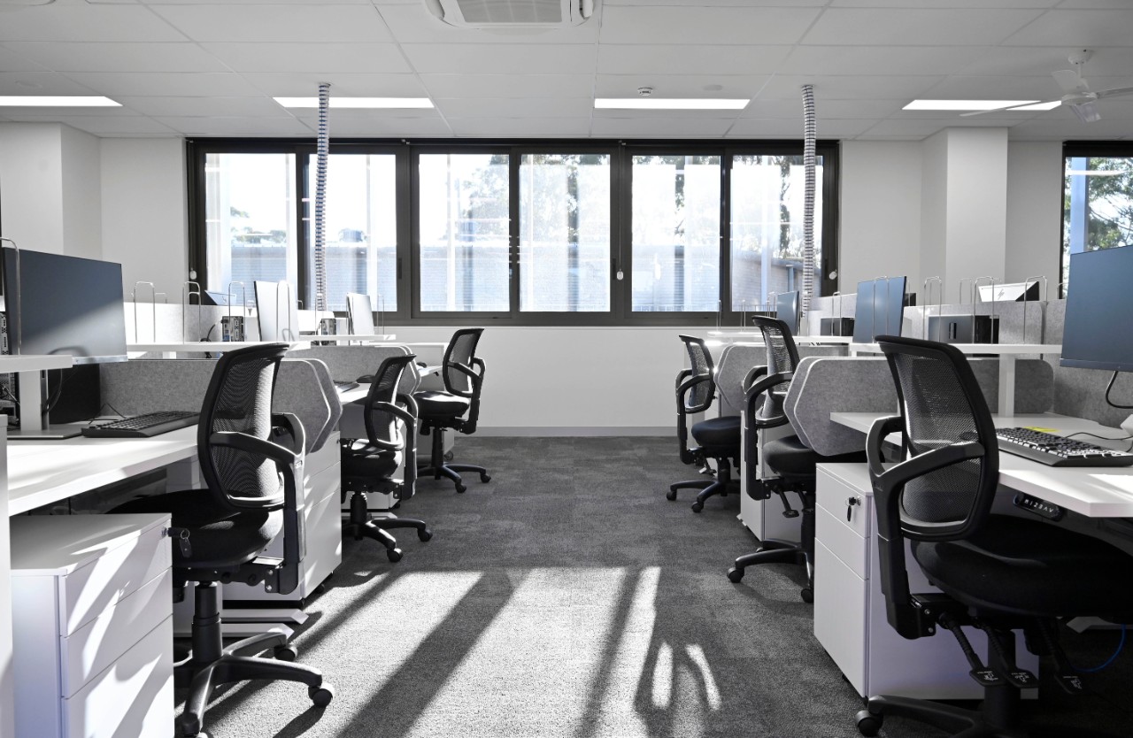 Chatswood High School - Building Q staff study